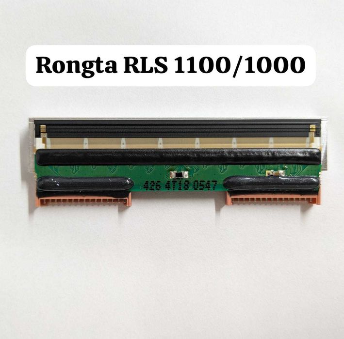 Термоголовка на весы Rongta RLS 1000/1100 запчасти ремонт в г. Шымкент