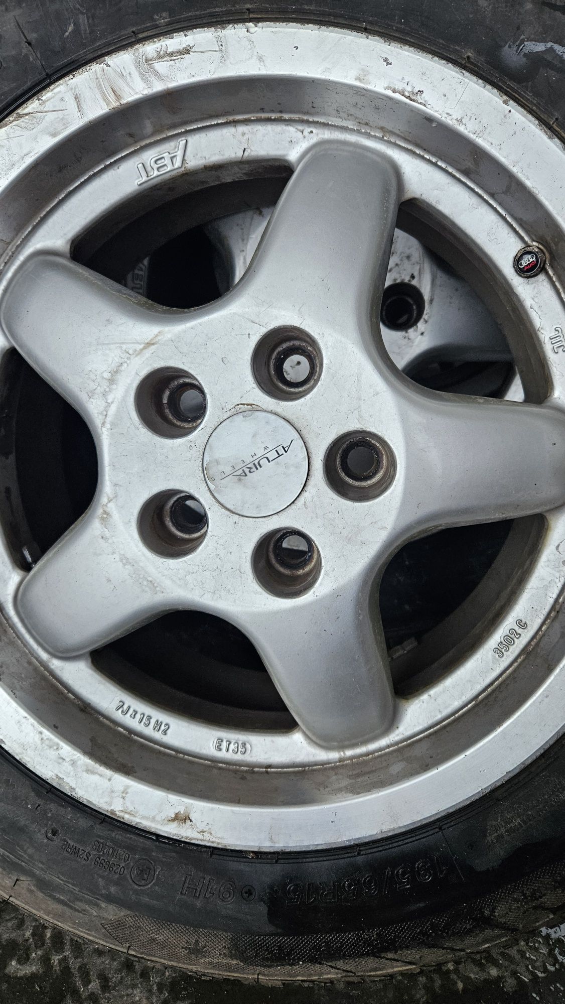 195/65R15 Lassa с 7Jx15H2 ET35 5x112 джанти