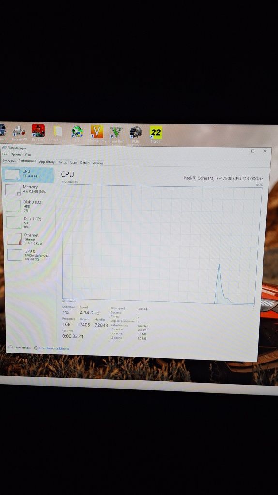 Calculator și monitor