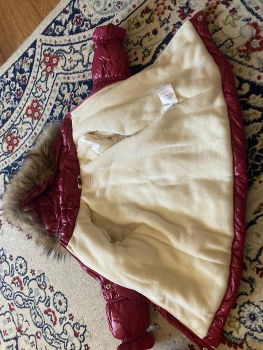 Фирменная детская куртка для девочек