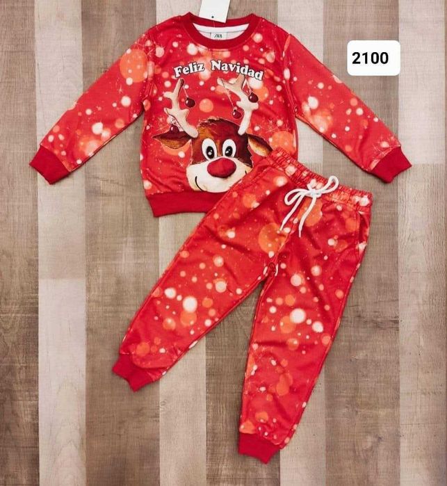 Коледни детски дрешки различни размери