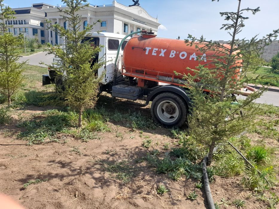 услуги водовоза.