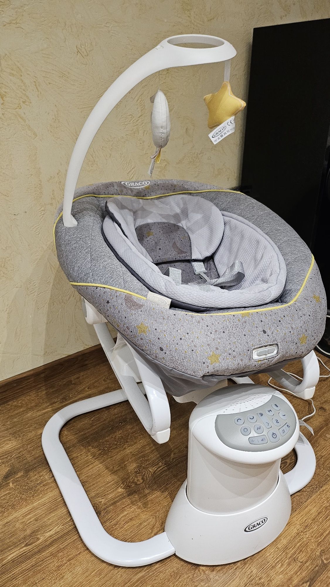 Бебешка люлка Graco 2в1