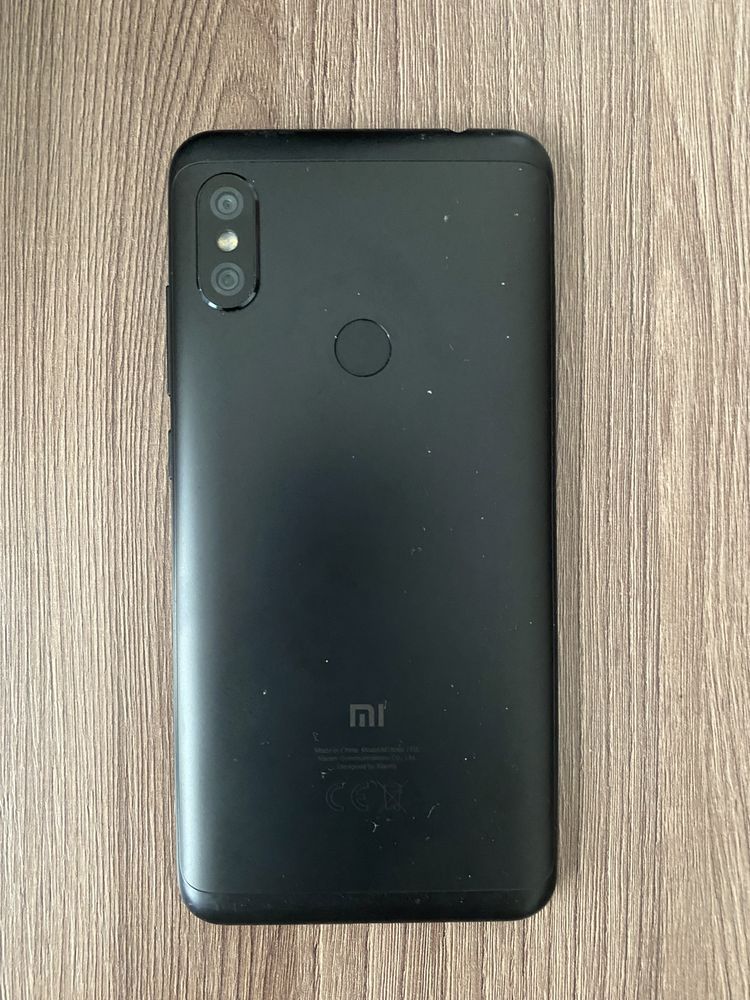 Смартфон Xiaomi Redmi Note 6 Pro, 32Gb, Black