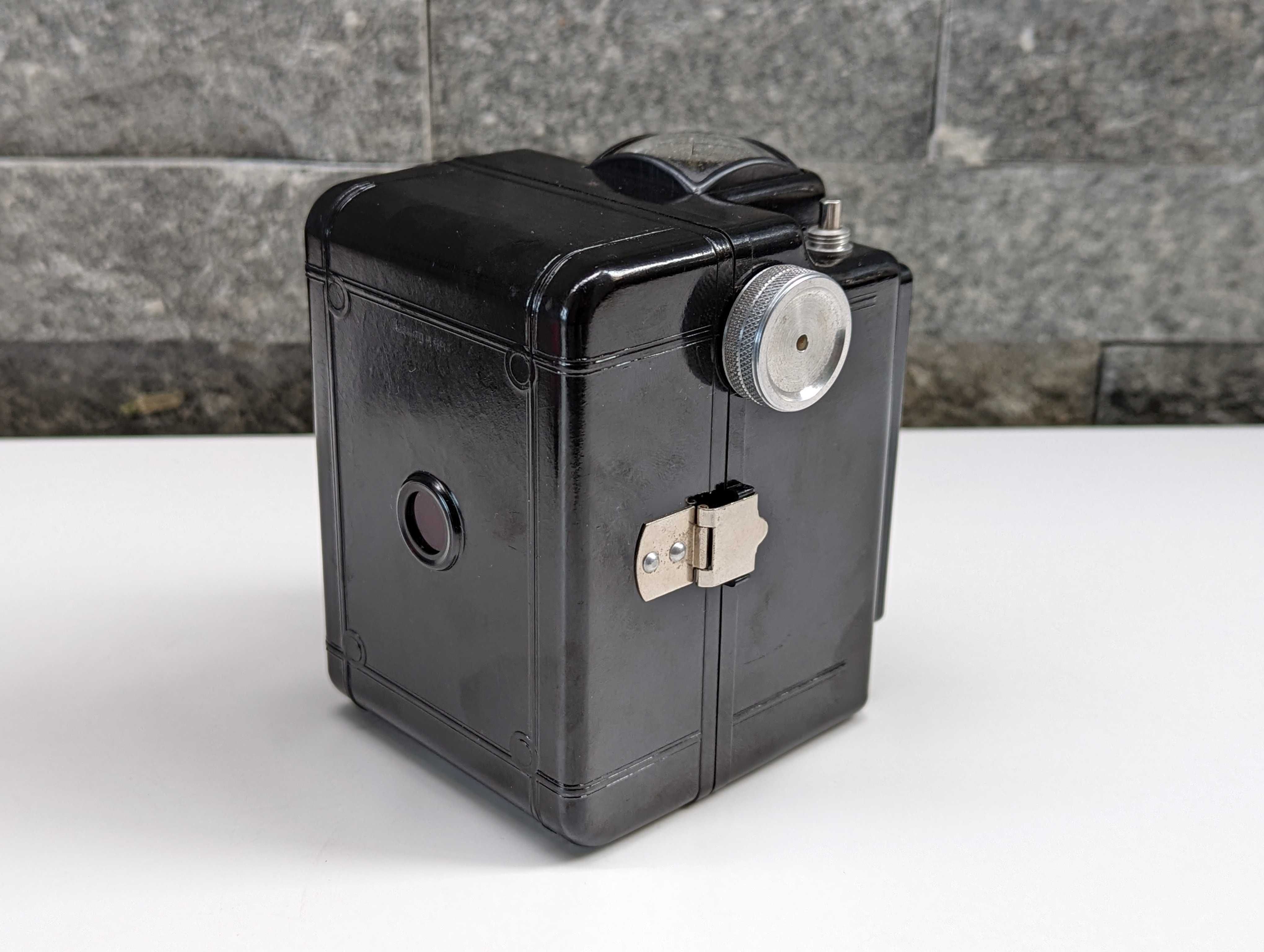 Camera foto box GENOS Rapid, vintage, Art Deco