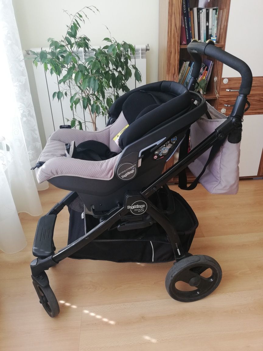 СУПЕР ПРОМО: Детска количка 3 в 1 Peg Perego + чанта
