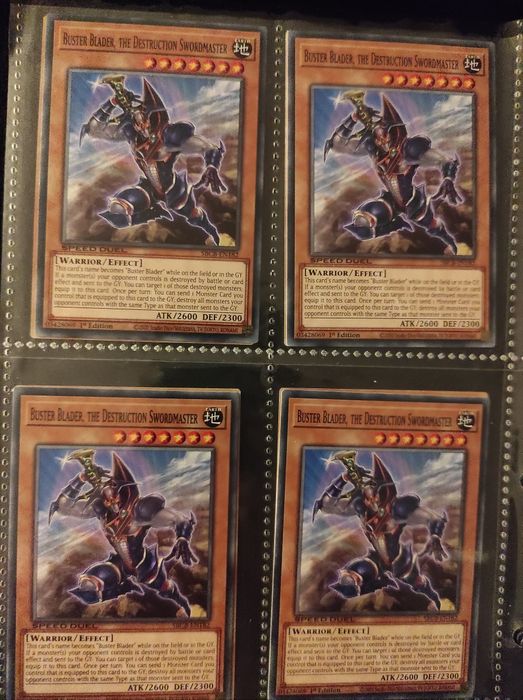 Cărți YU-gi-oh Speed duel