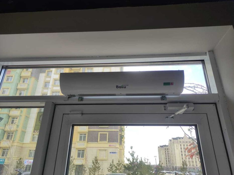 Тепловые завесы установка Астана