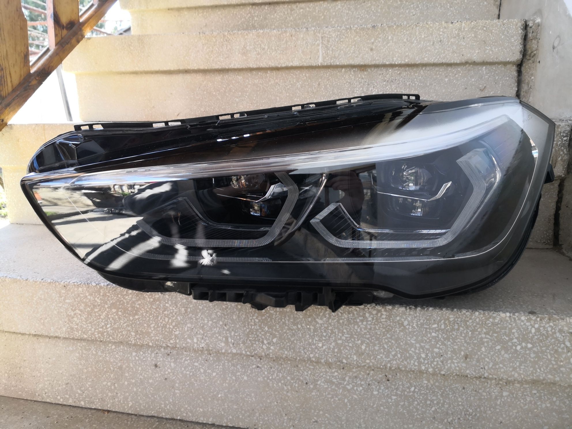 Фар BMW X1 F48 FULL LED LCi ляв/Фар БМВ Х1 Ф48 LED