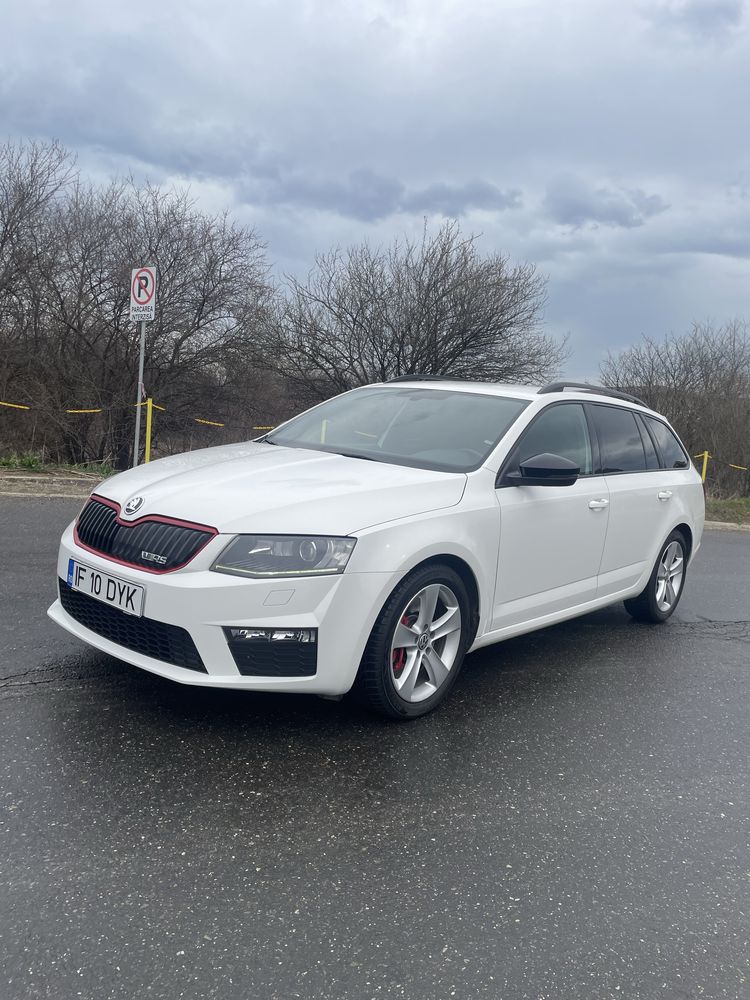 Skoda Octavia 3 vRS