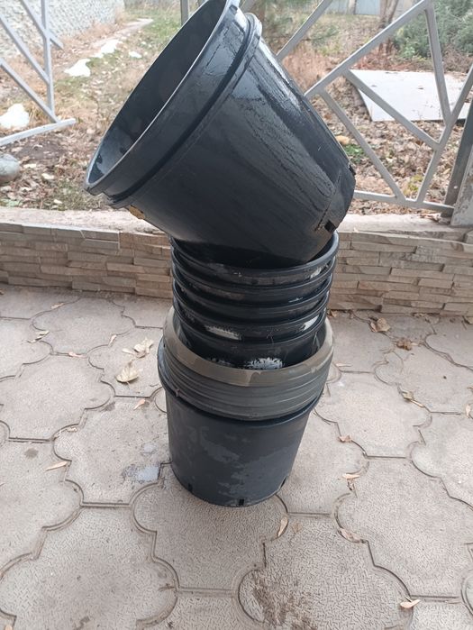 Продам пластиковые ведра