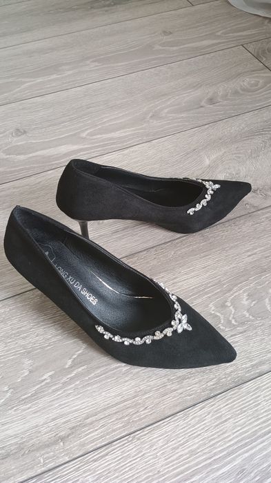 Pantofi cu toc de 7/8 cm