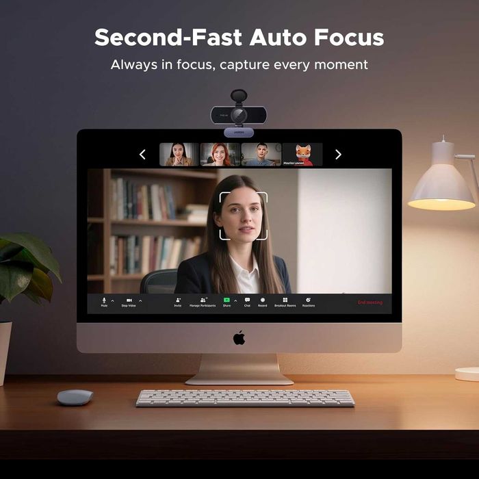 Новинка! Вебкамера Ugreen UltraHD 4k Autofocus