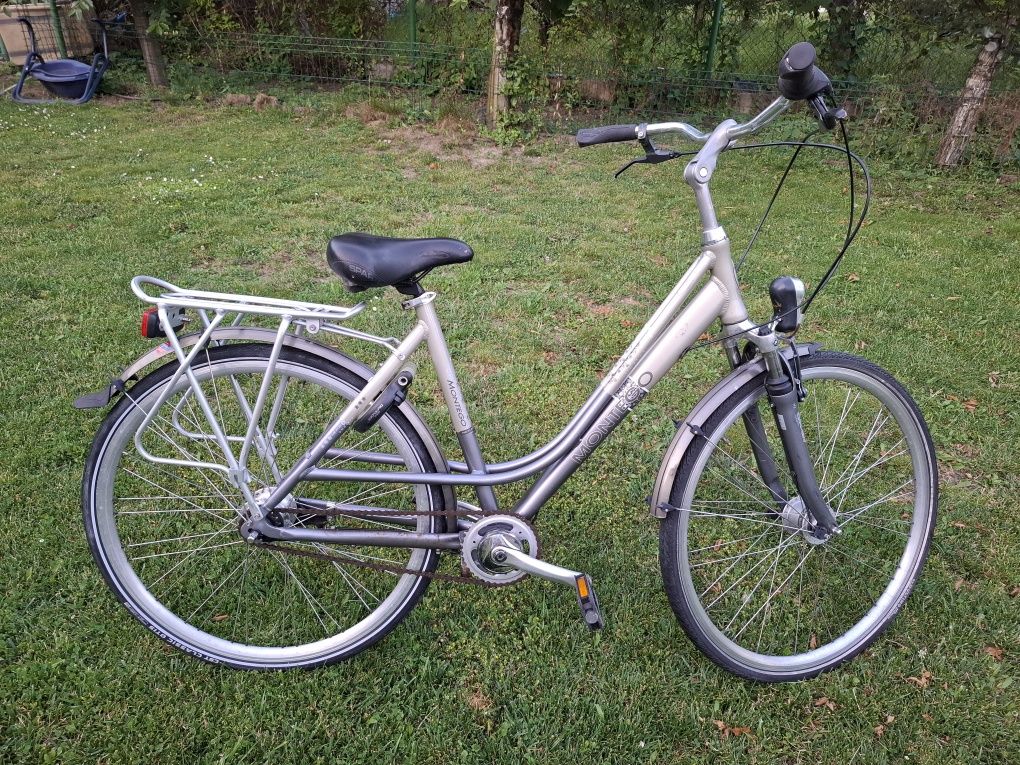 Bicicletă aluminiu dama 28