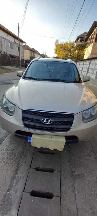 Hyundai Santa Fe 2007 motor2.2 cutie manuala 4x4 AWD 150Cp 207900km