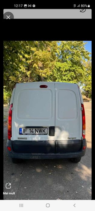 Vand  Renault cangoo