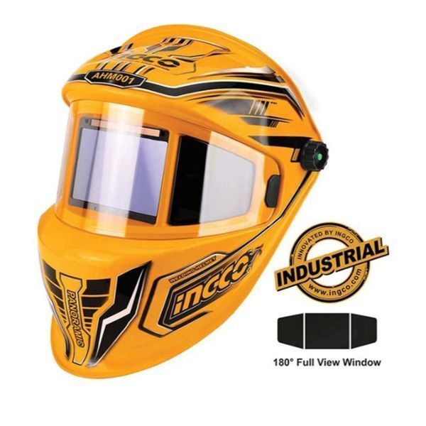 Автоматична заваръчна маска с течни кристали ingco