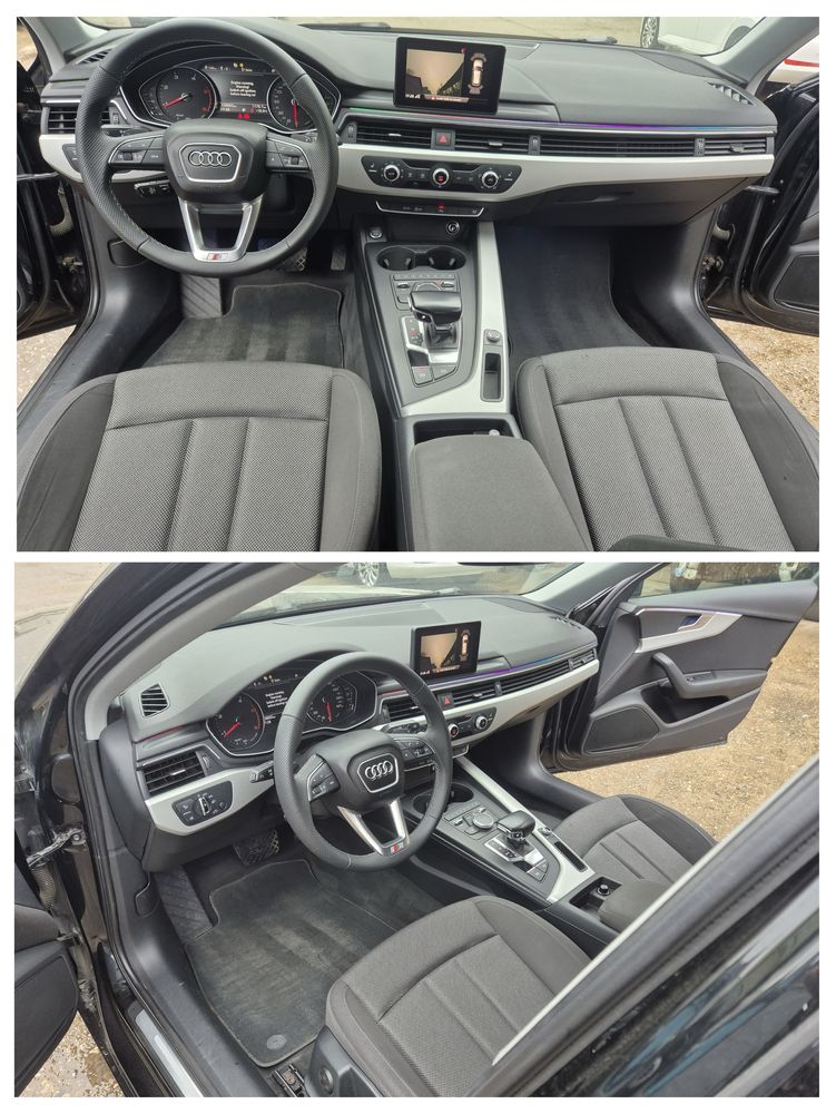 Audi A4 B9 2016 2.0D AUTOMATA