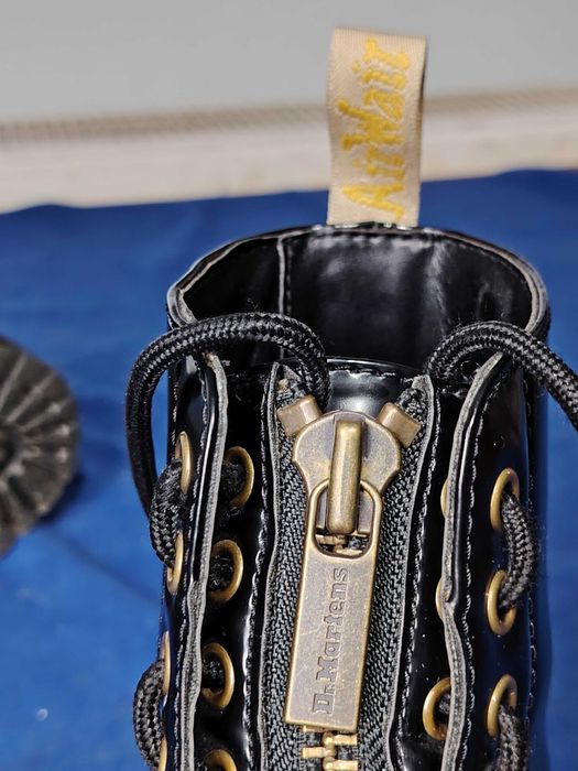 Dr. Martens Vegan Sinclair ghete bocanci, mr. 41, interior 25,5 cm