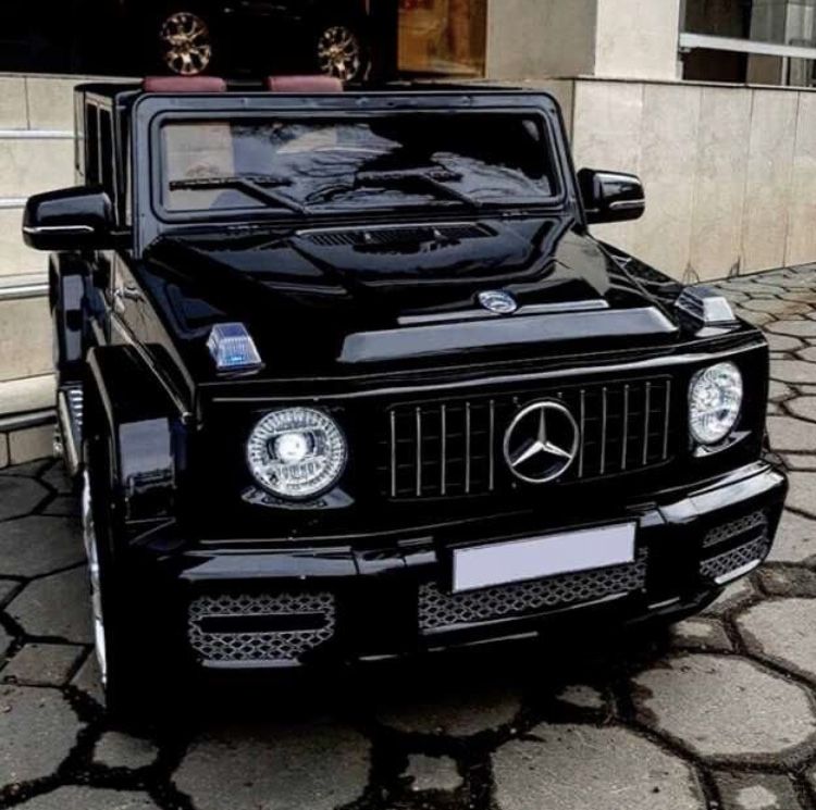 Темиртау Геленваген Mercedes G65 детская машина электромобиль