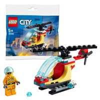НОВИ! LEGO® 30566 City Пожарникарски хеликоптер