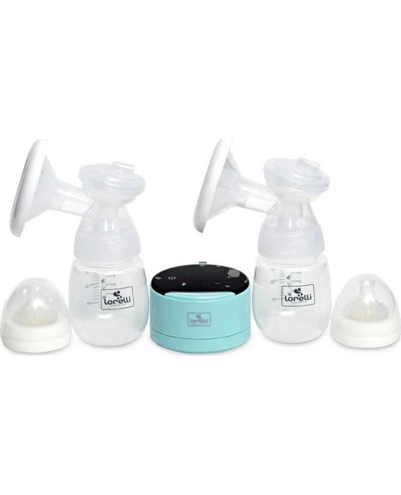 Помпа за кърма Lorelli Daily Comfort + 2 биберони Nuk 0+