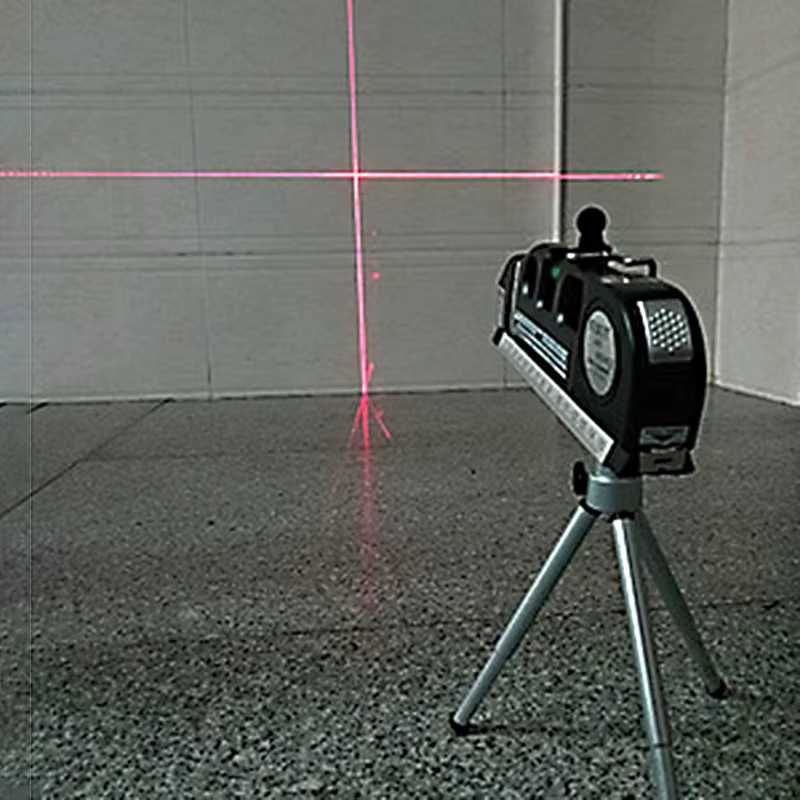 Ptr Constructii  Nivela Laser Multifunctionala Cu Trepied