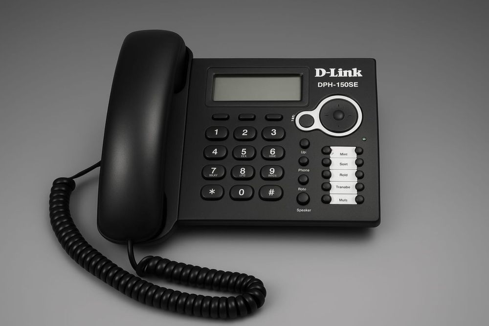 Телефон D-Link IP телефония