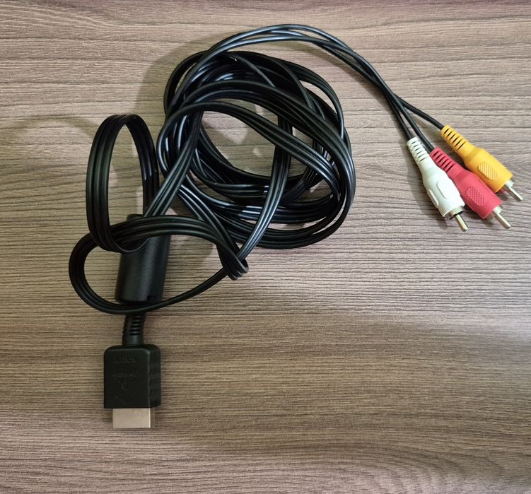 AV кабель, карты памяти Ps2.