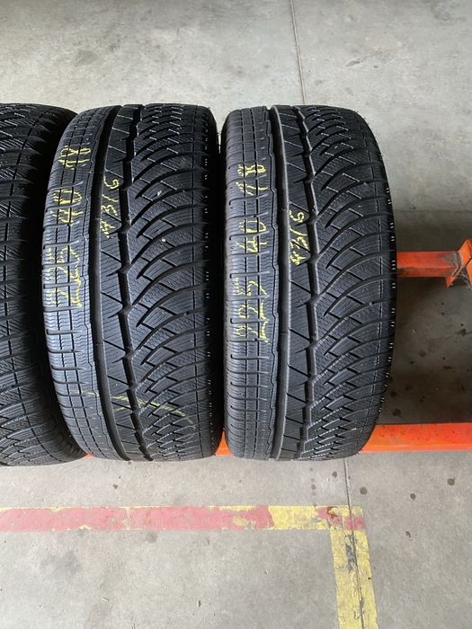 Anvelope iarna 225/40/18 Michelin Pilot Alpin 4 225 40 18 R18