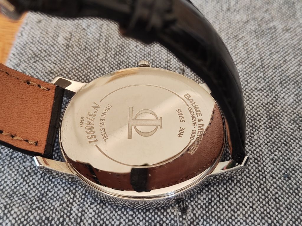 Оригинален Baume & Mercier Classsima 42 mm