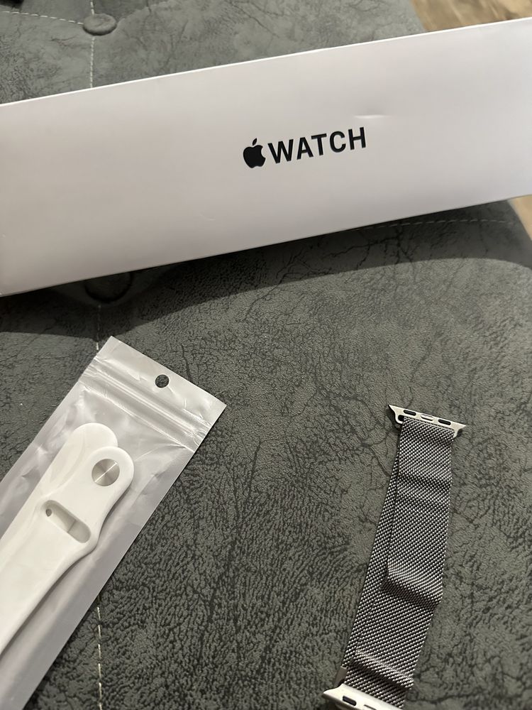Apple watch se 40-2023 стальной
