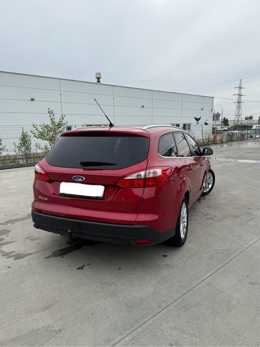 Ford Focus Titanium/ An 2013/ 1.6 tdci-116 Cp / Euro 5