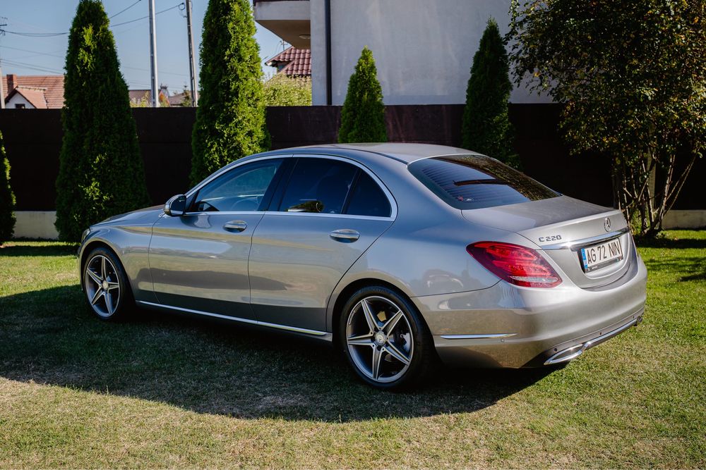 Vand Mercedes Benz C Class 220 Diesel Euro 6/2015