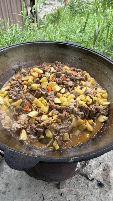 1 Повар на выезд Алматы и районы Плов, Куырдак Сырне Шорпа Казан кебаб