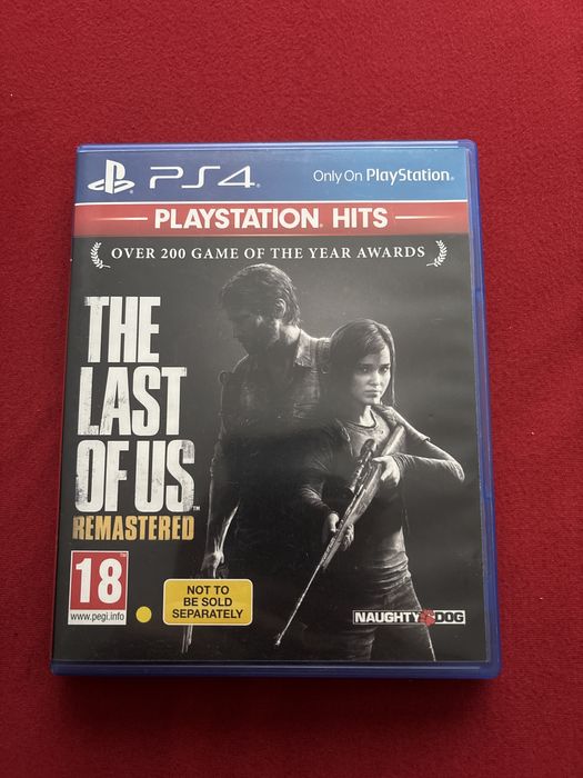 The last of us part ll PS4- Отлично състояние.