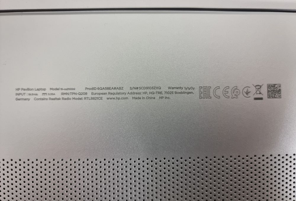 Hp Pavilion 15 Intel i7 , Nvidia, placă defectă