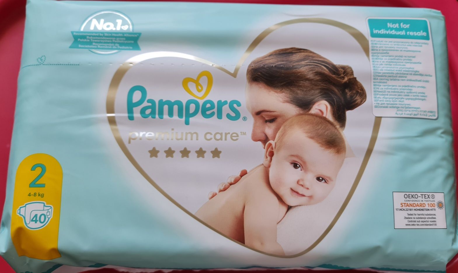 Pampers premium Care