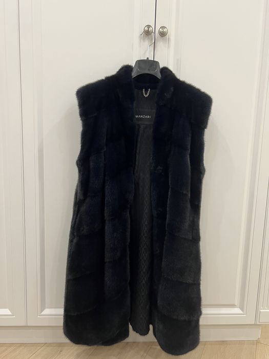 Норковый жилет Manzari. Норка.Греция.