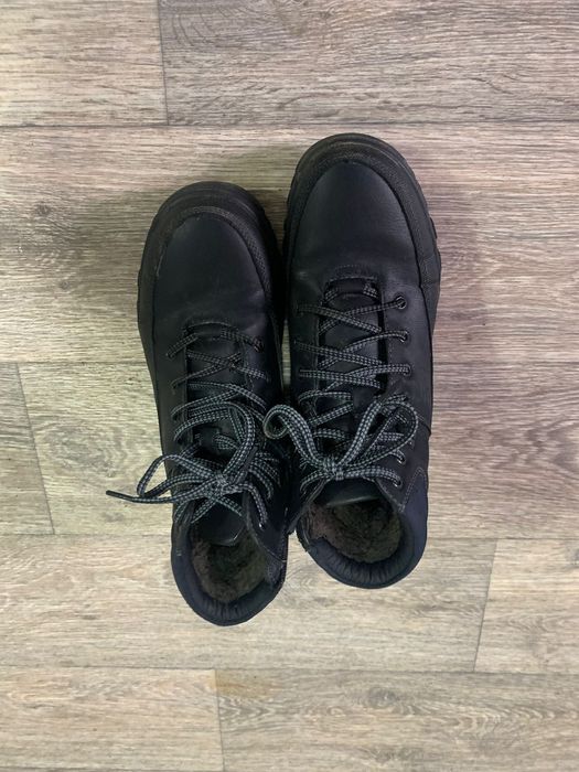 Брутальные зимние ботинки