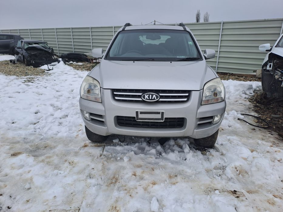 Bara fata capotă aripi faruri trager radiatoare kia sportage 2005 2009