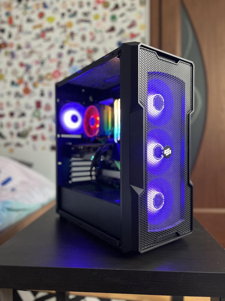 PC Gaming RGB RTX 3070 Ryzen 9 3900x 16gb