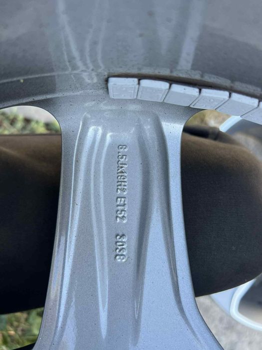 Джанти от Mercedes GLK 19" 5х112 спорт пакет