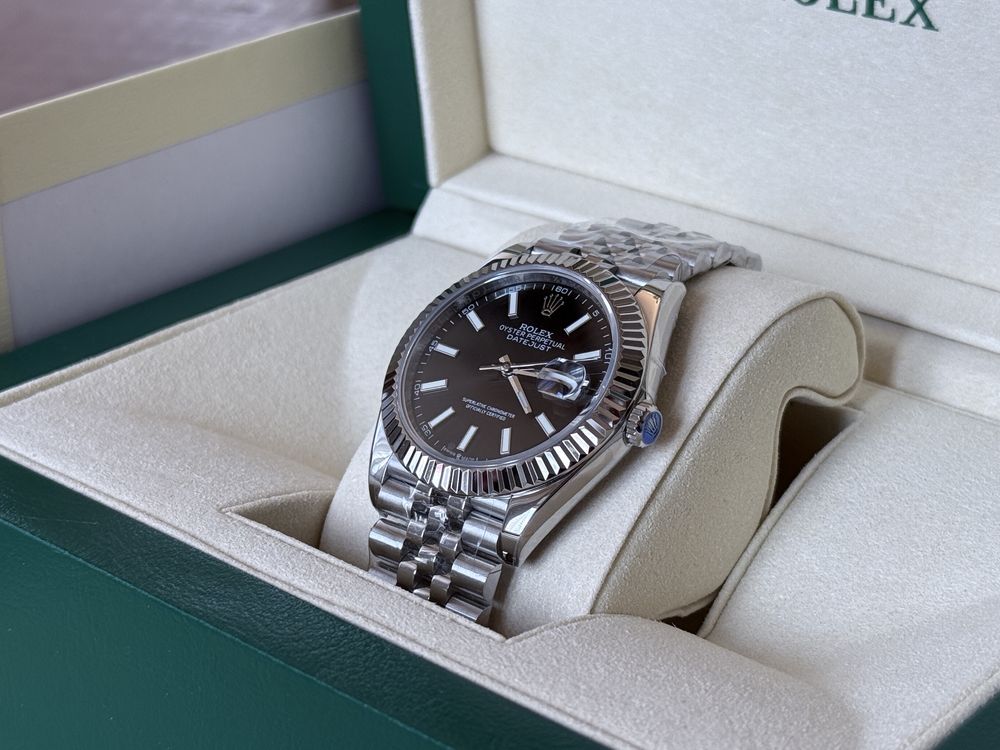 Часы Rolex Datejust 41 Black