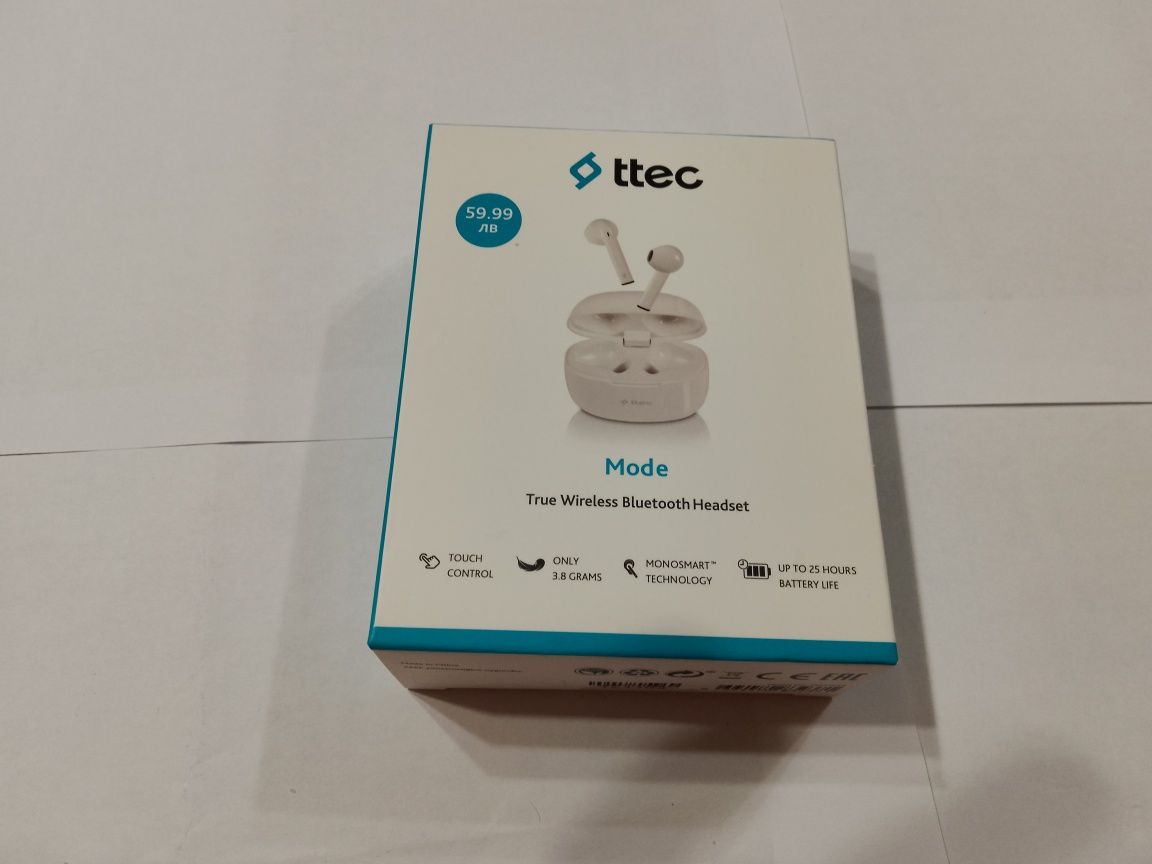 Нови Безжични Bluetooth слушалки