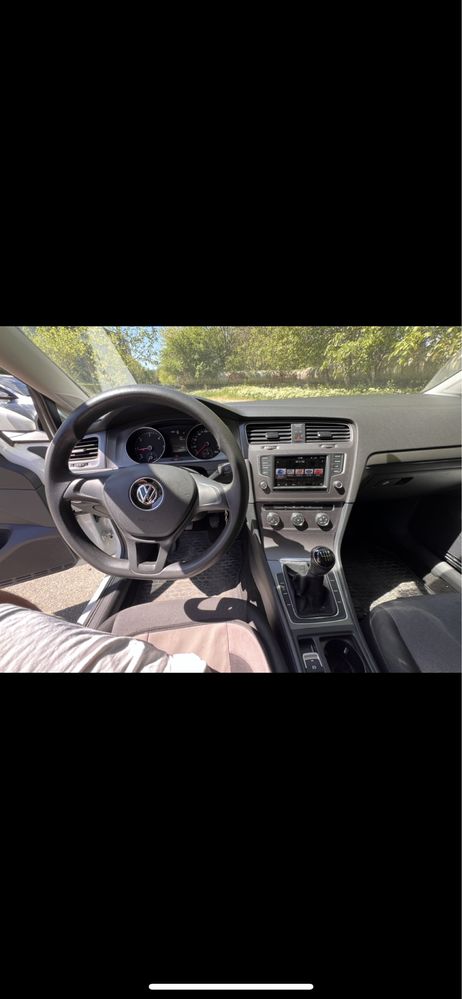 Volkswagen Golf 7 1.6 tdi manual