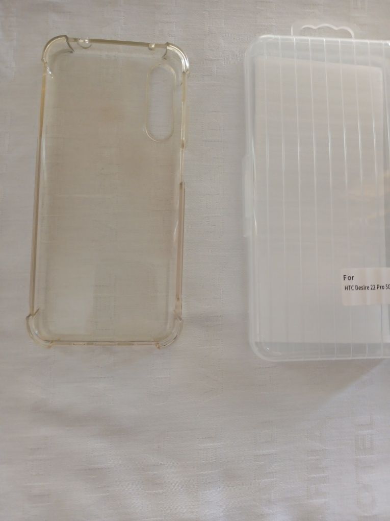 Оригинален силиконов гръб за Htc desire 22 pro