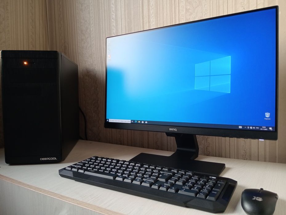 Игровой компьютер (бюджетный)