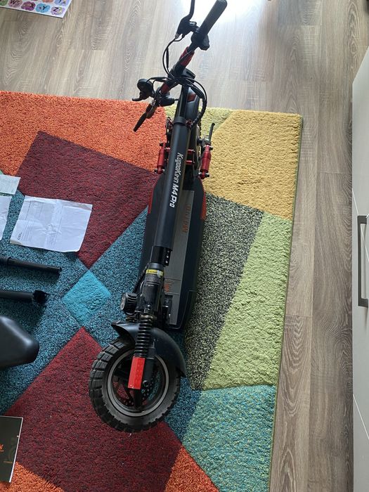 Kugoo Kirin M4 Pro – trotineta electrică premium