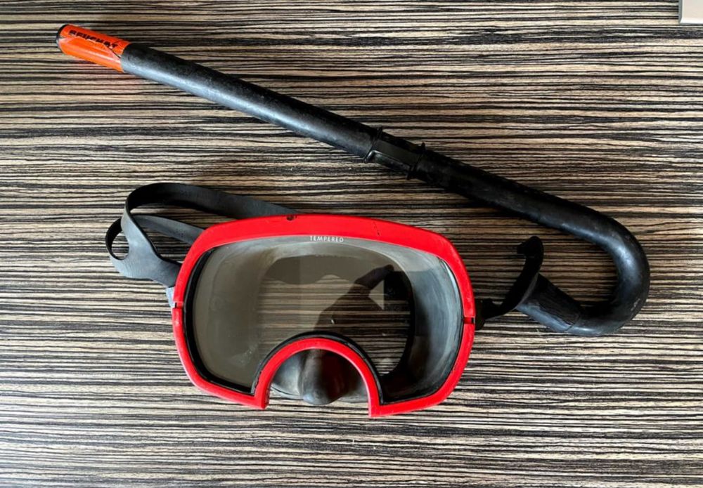 Masca scafandru scufundari nemrod  diver ochelari
